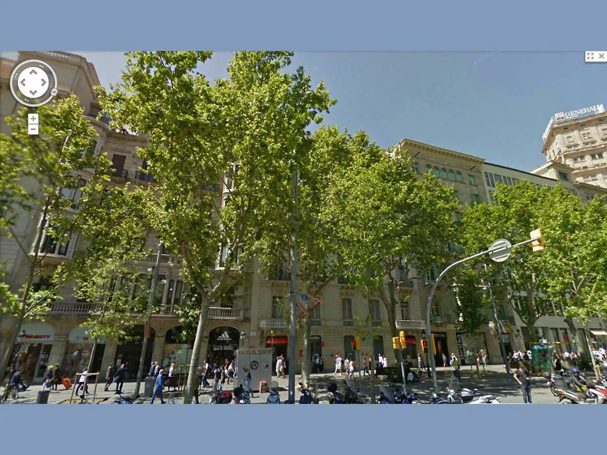 Passeig De Gracia Studio Loft Barcelona Espanha