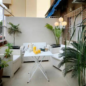  Appartement Jardin Cerca Del Centro Espagne