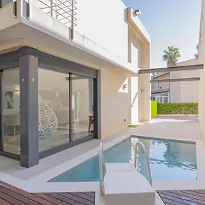 Pam House Playa De Muro - 200m To With Hot Tub Villa Alcudia (Mallorca)