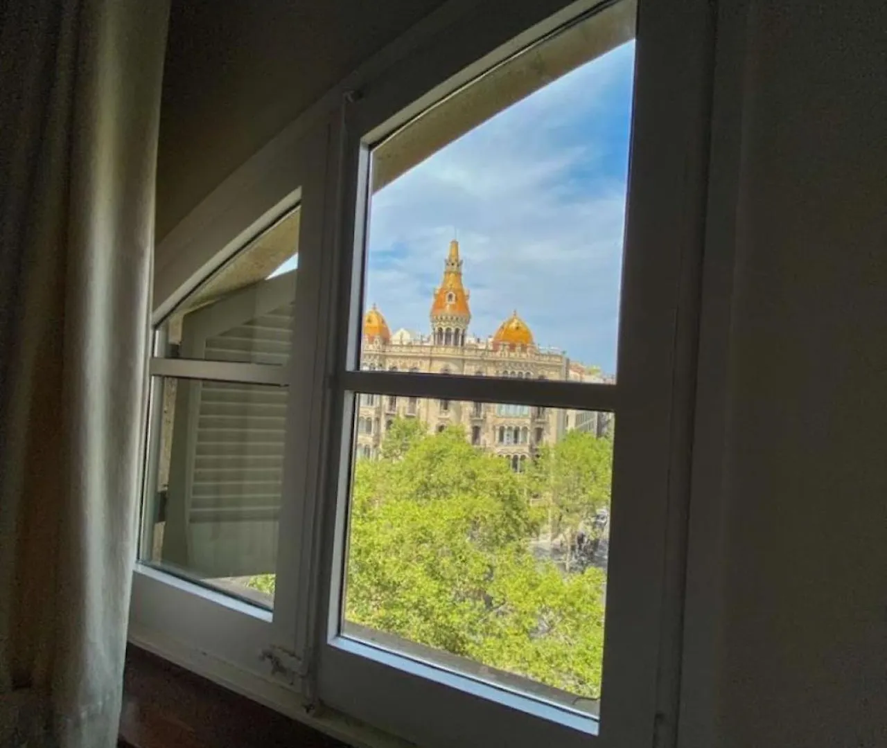 Passeig De Gracia Studio Loft Barcelona Lägenhet