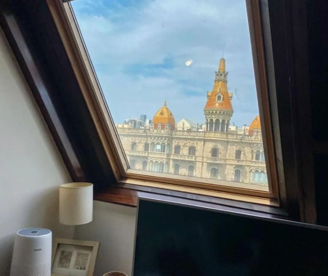 Lägenhet Passeig De Gracia Studio Loft Barcelona Spanien